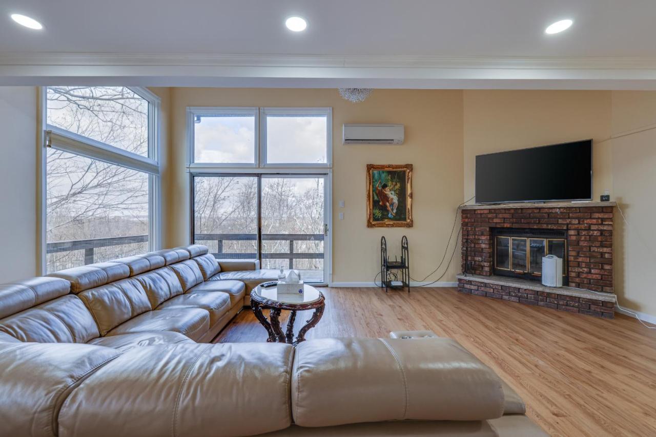 Вилла Cozy Modern Camelback House Таннерсвилл Экстерьер фото