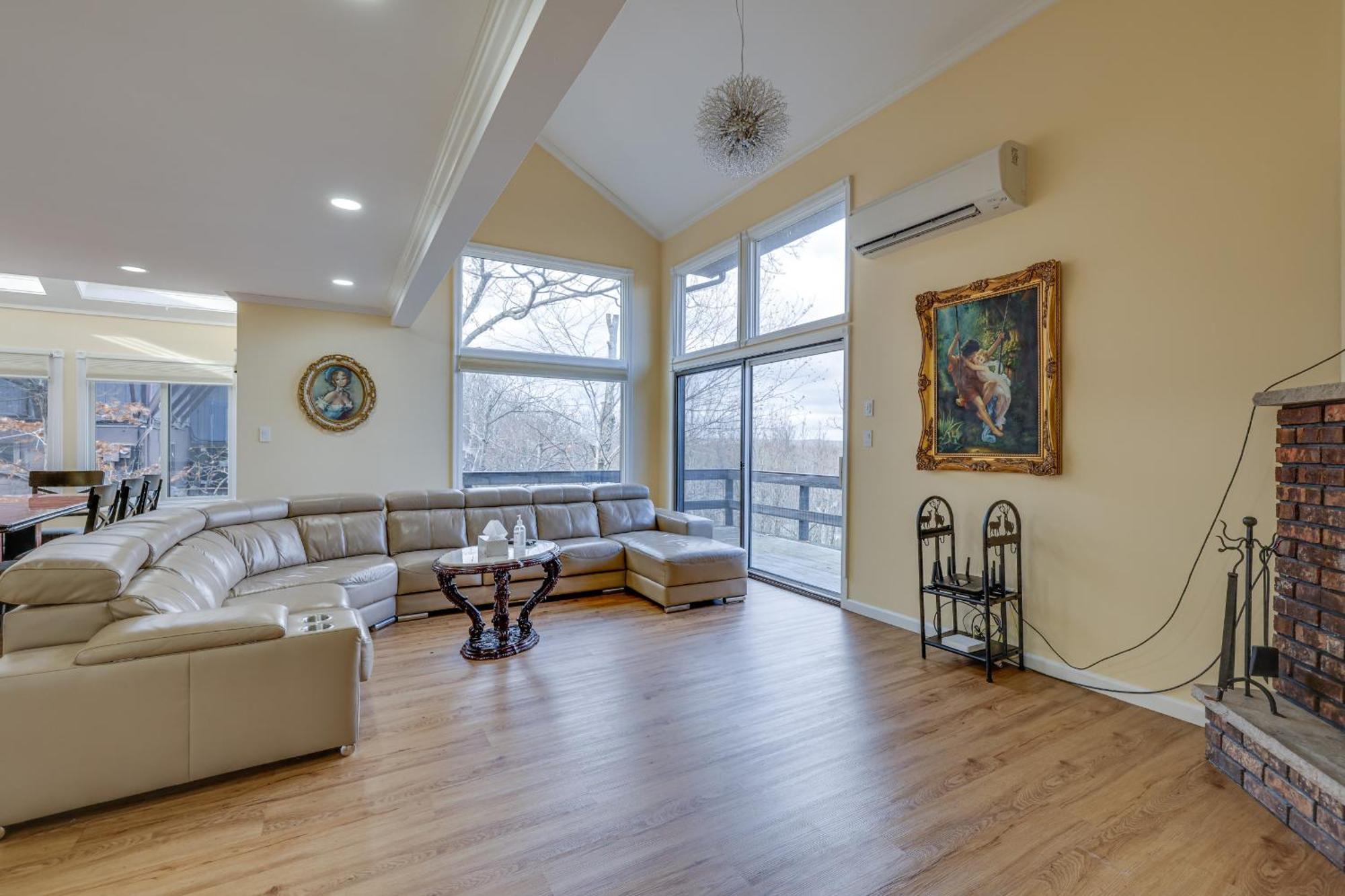 Вилла Cozy Modern Camelback House Таннерсвилл Экстерьер фото