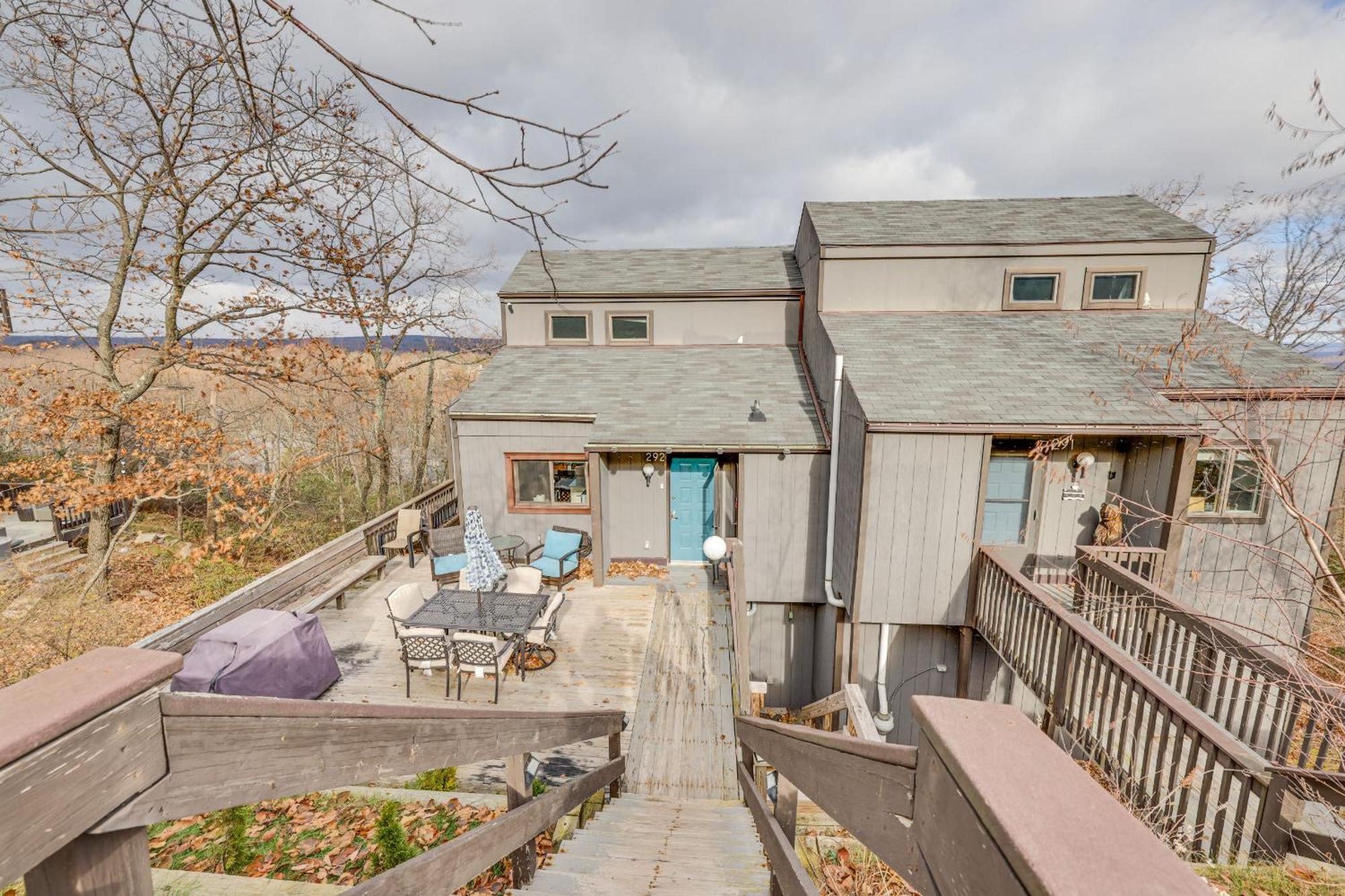 Вилла Cozy Modern Camelback House Таннерсвилл Экстерьер фото